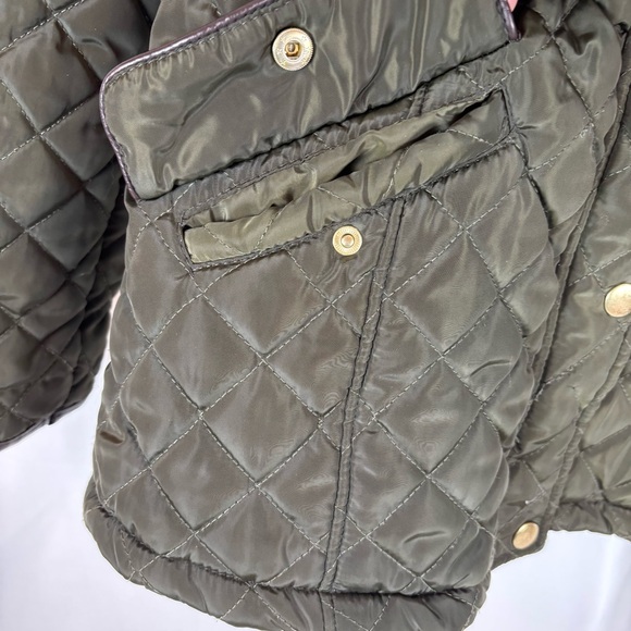 Jason Maxwell‎ Green Utility Coat Quilted Design - Picture 7 of 13